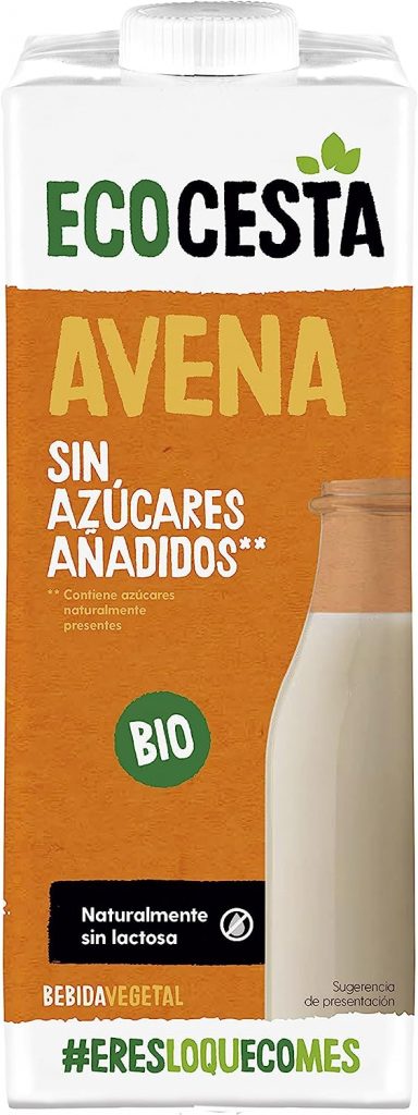 Bebida Ecológica Vegetal de Avena