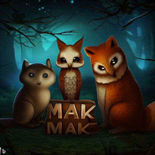 las Mak-Mak, una familia extraordinaria compuesta por Zara, la zorrilla, y Bella, la buhilla